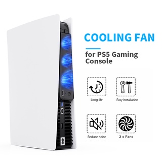 Cooling Fan For PS5 Console Cooling Fan Cooler Game External Accessories For Playstation PS5 Console Game