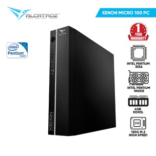 Alcatroz Xenon Micro 100 Home Desktop With Intel Processor - Best For Office And Home Used