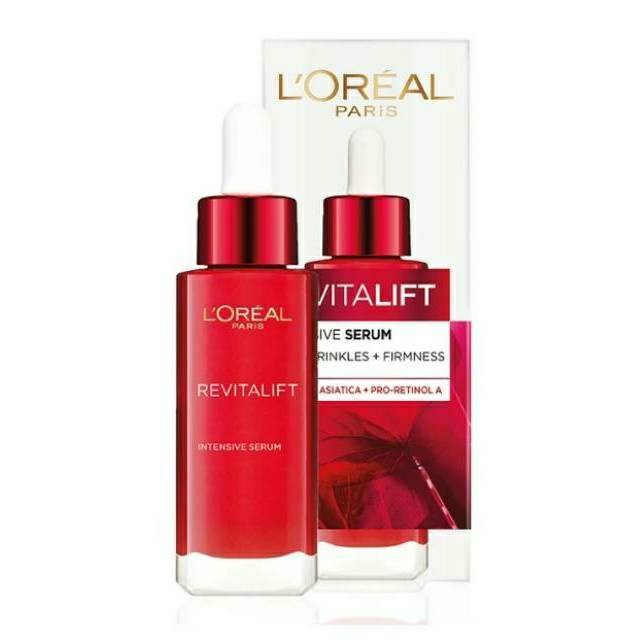 Loreal Revitalift Intensive Serum Anti Wrinkles Firmness 30ml Shopee Singapore