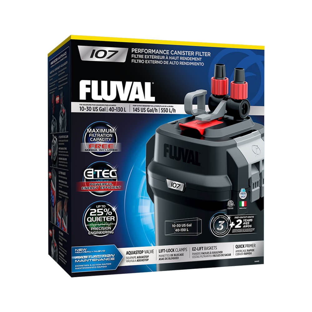 FLUVAL 07 Aquastop Ventil - Für 107, 207, 307, 407 Filter
