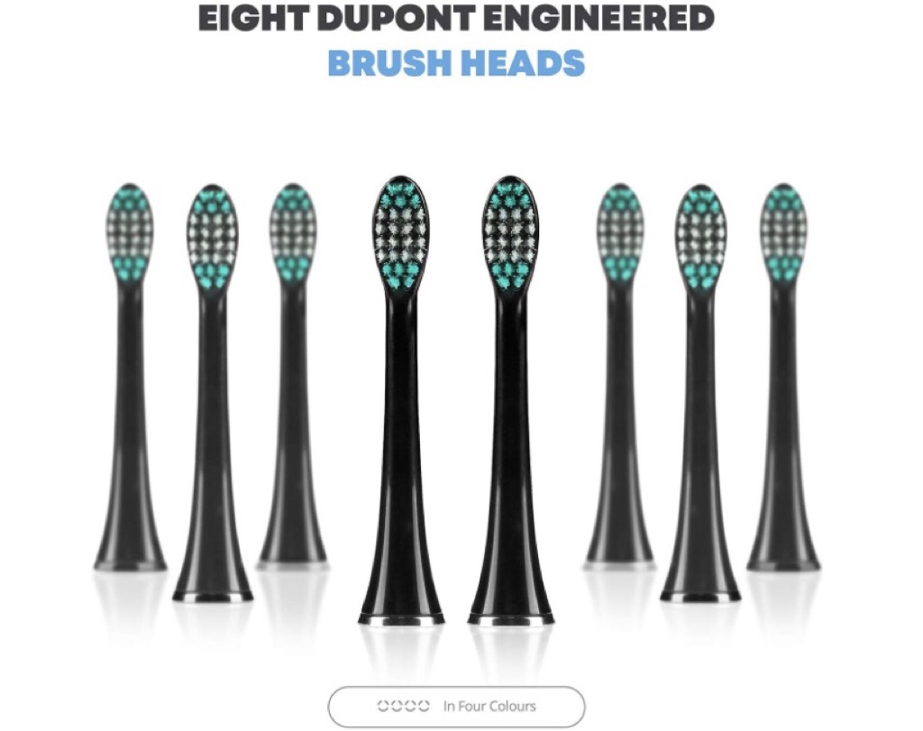 aquasonic whitening toothbrush