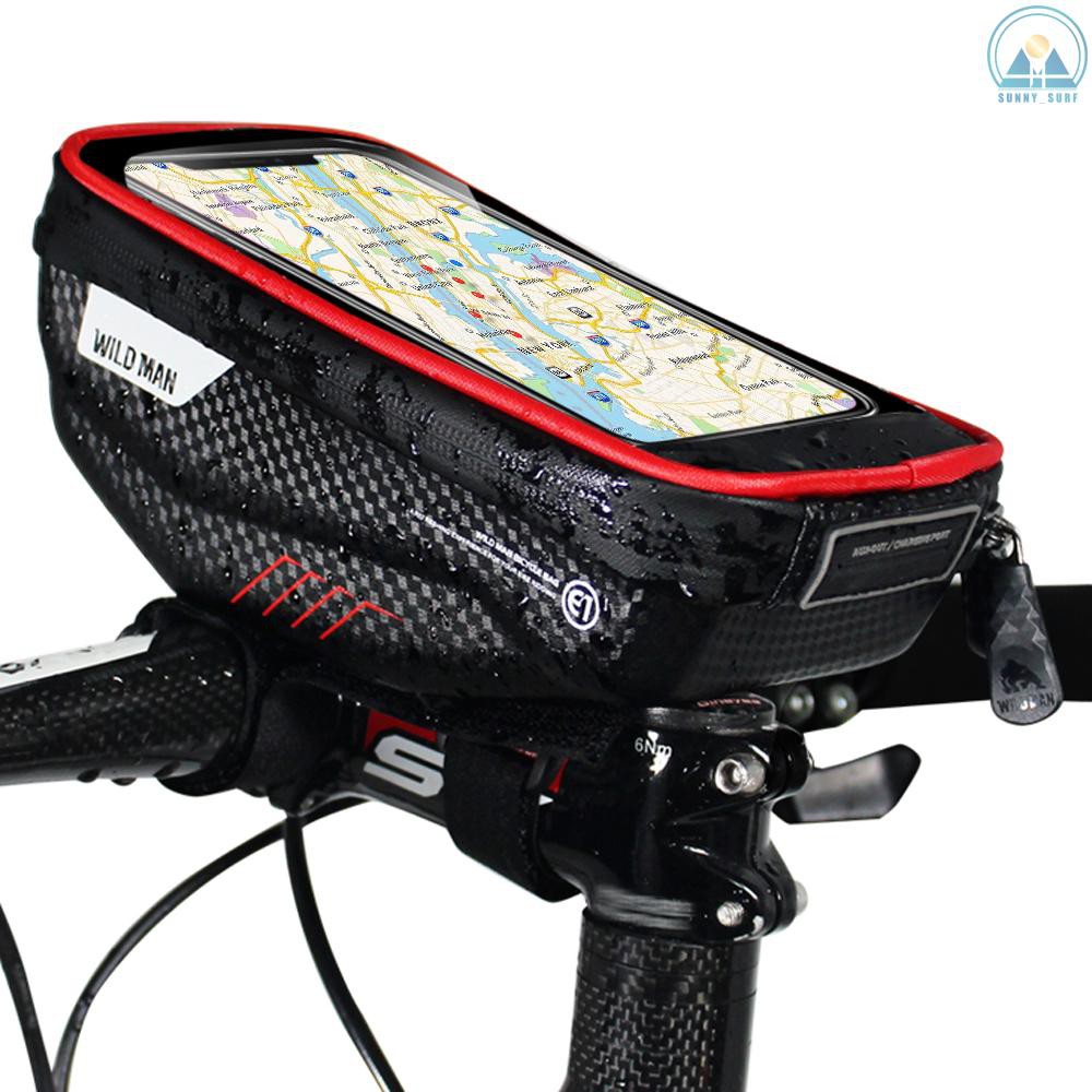 waterproof bike phone mount