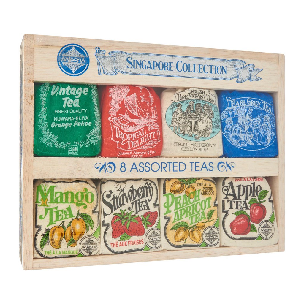 Mlesna Singapore Collection 8 Assorted Teas Tea Shopee Singapore