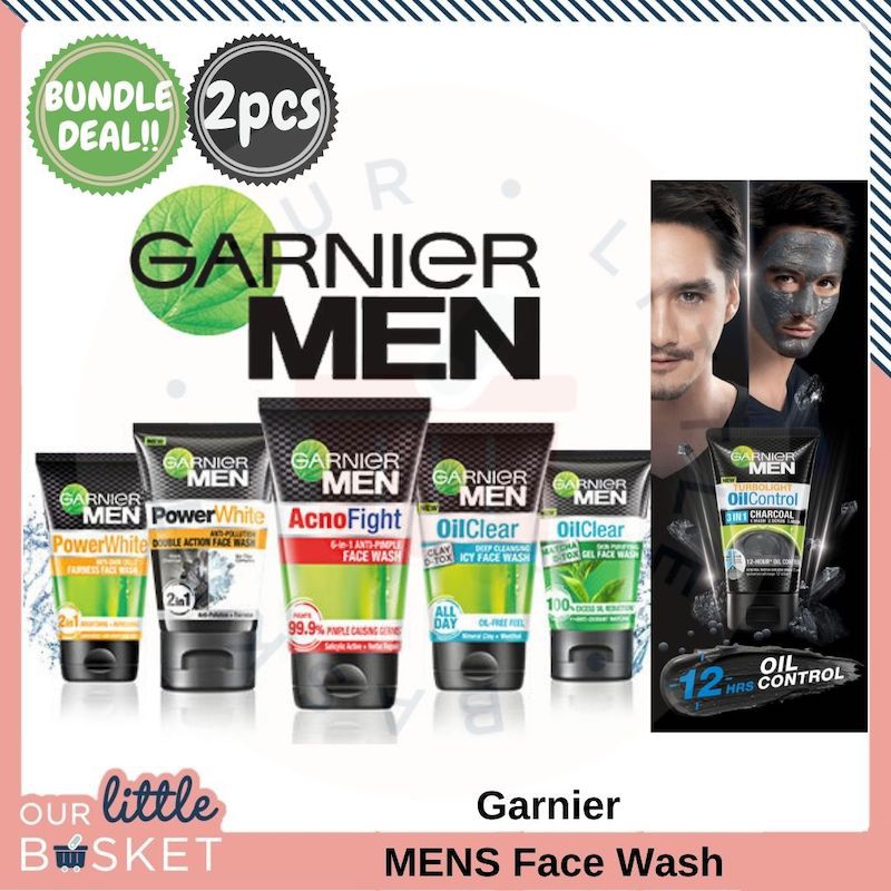 garnier garnier face wash