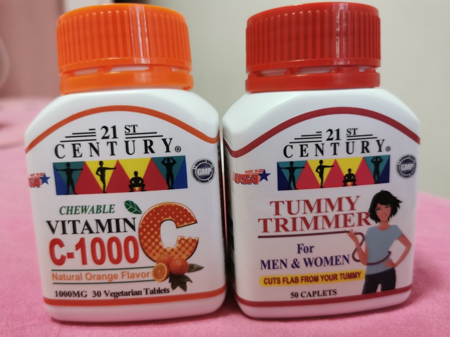 21st Century Vitamin C 1000 Orange Chewable 30 Vegetarian Tablets Singapore