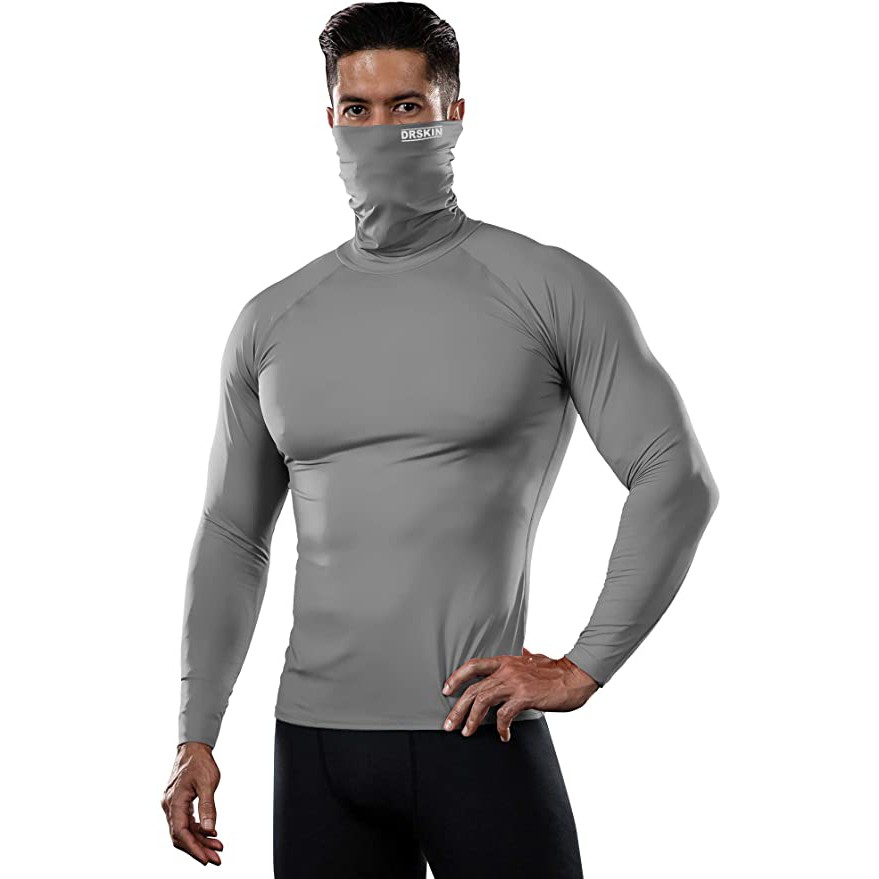 Details about   DRSKIN UV Sun Protection Long Sleeve Top Shirts Skins Tee Compression Base Layer 