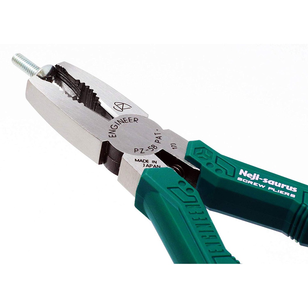 ENGINEER PZ58 Screw Removal/Extractor Pliers Nejisaurus GT Shopee