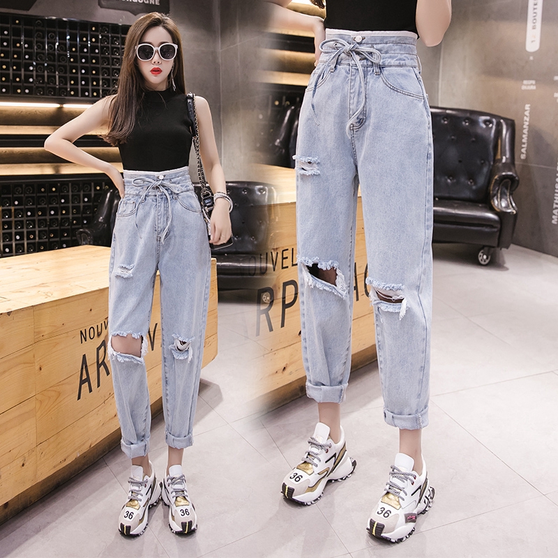 korean baggy jeans