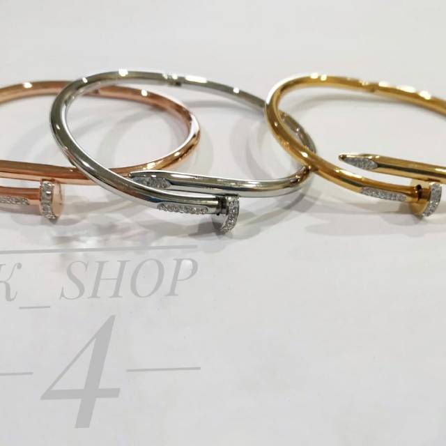 cartier nail bracelet price singapore