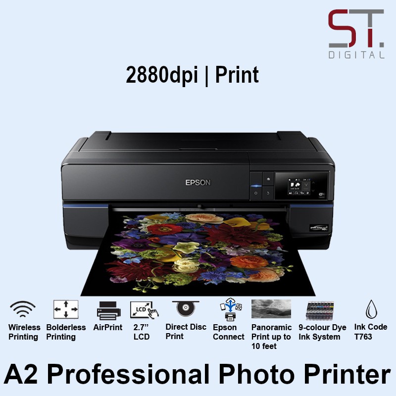 epson 7 color printer