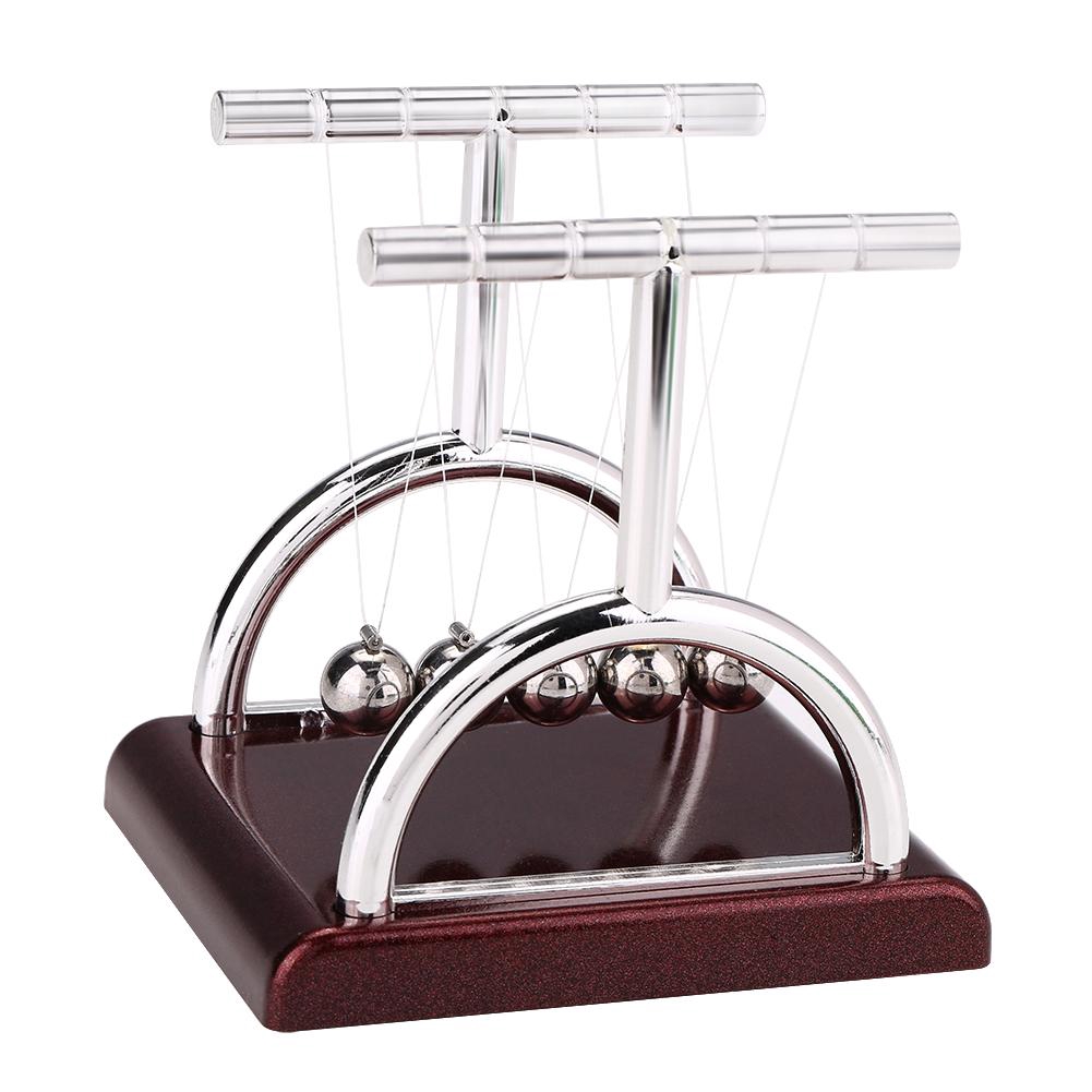 Hengyu Newton S Cradle Steel Balance Ball Physics Science Pendulum