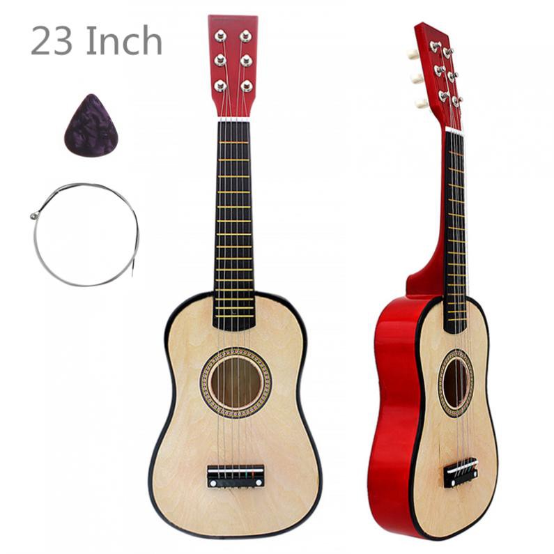 23 Inch Basswood Acoustic Guitar 6 String Musical Instrument Shopee Singapore