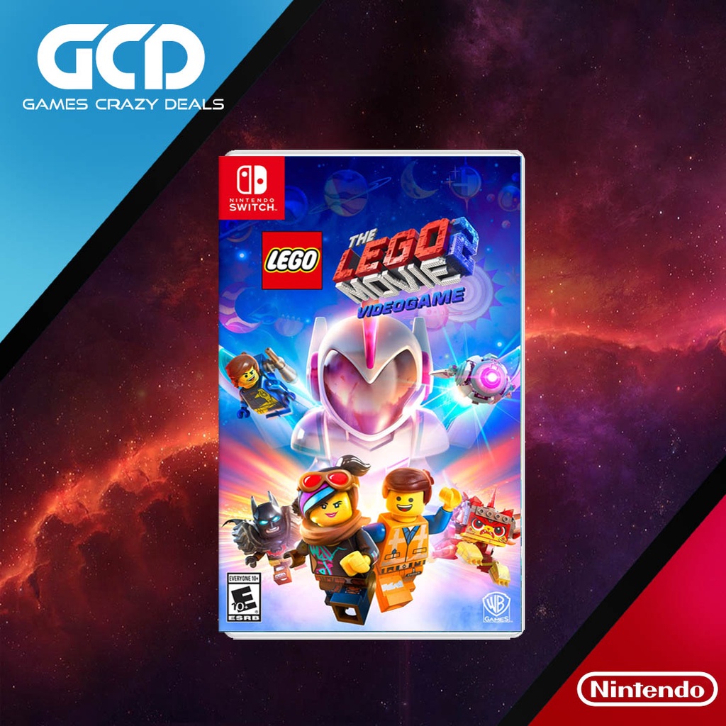 lego movie 2 nintendo switch