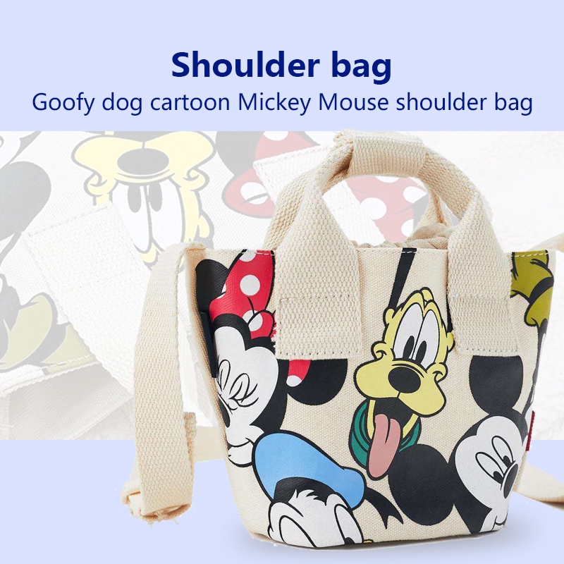 mickey mouse shoulder bag