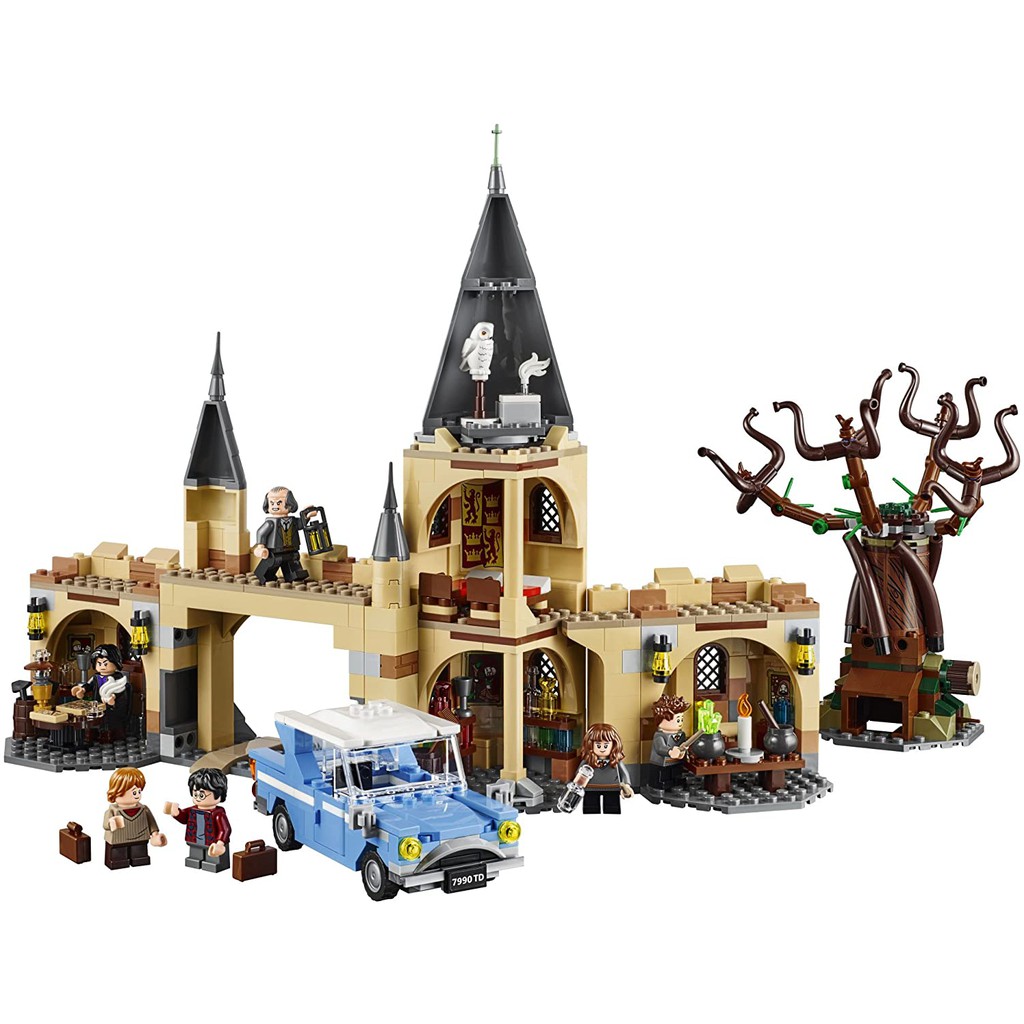 lego 75953 harry potter hogwarts whomping willow set