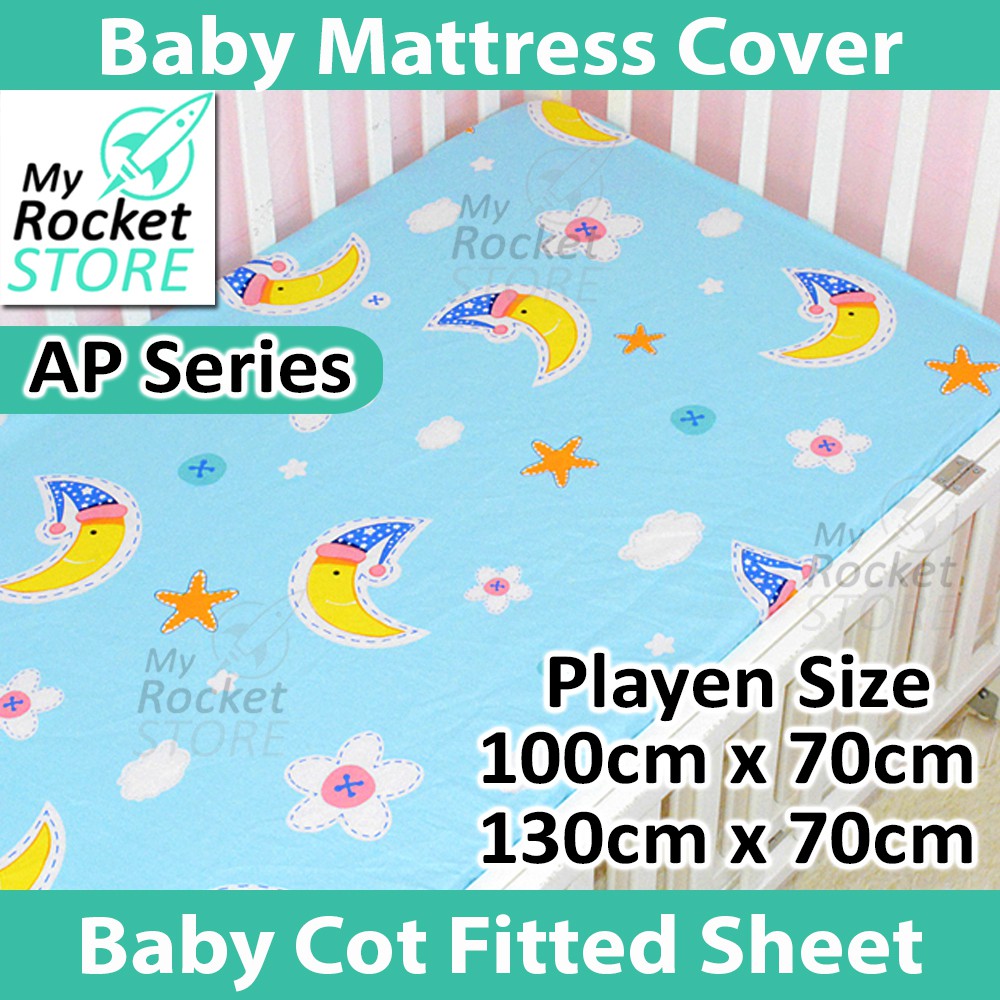 Ap Baby Cot Fitted Sheet Crib Fitted Sheet Playpen Childcare