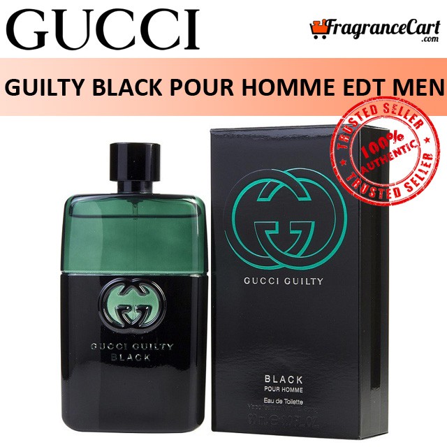gucci guilty black intense