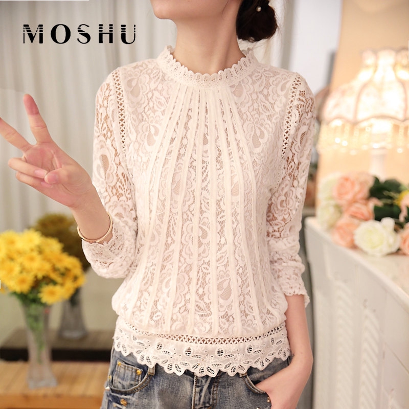 elegant lace blouses