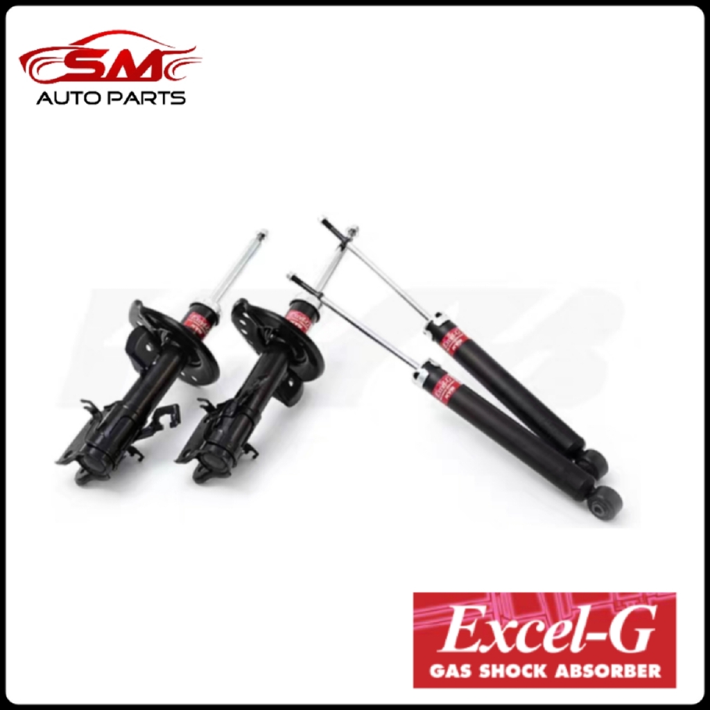 Shop Malaysia Nissan Teana J31 J32 Kyb Shock Absorber Gas Type Shopee Singapore