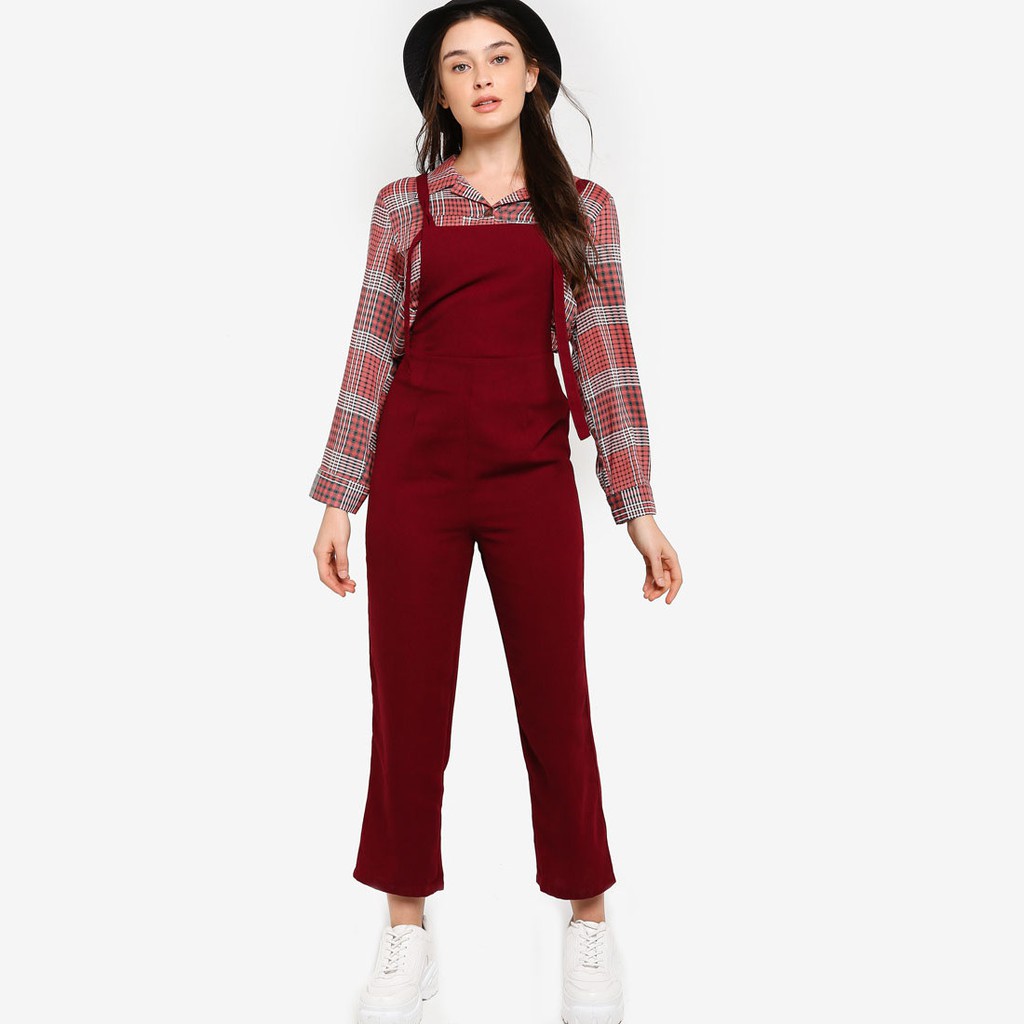 flowy dungarees