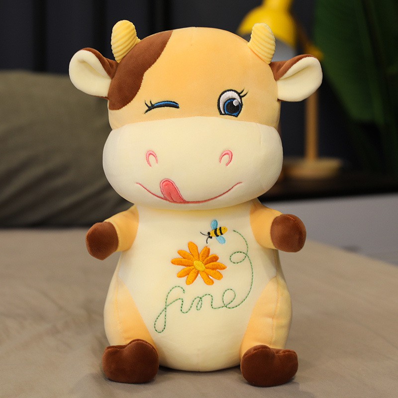 daisy cow plush