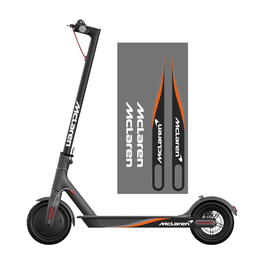 Hot New Scooter Sticker Cover Body Electric Night Reflective Scooter Set