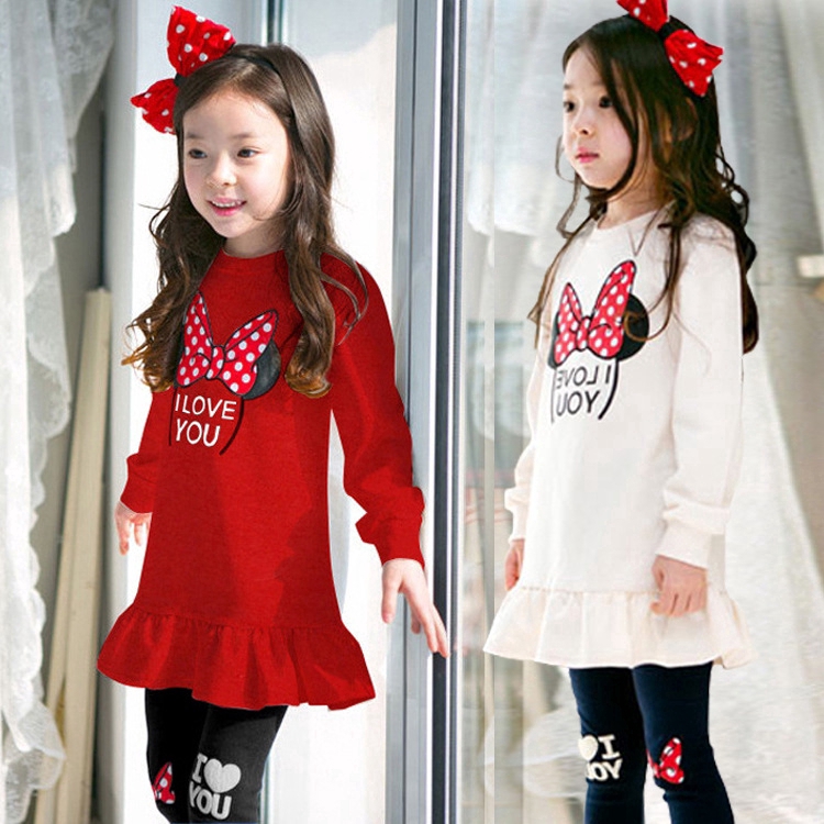 Toddler Kid Baby Girl Minnie Mouse Outfits Clothes 2pcs Set T Shirt Tops Pants Shopee Singapore - fashion top bottoms roblox set kids clothes t shirt pant boy girl suit shopee singapore