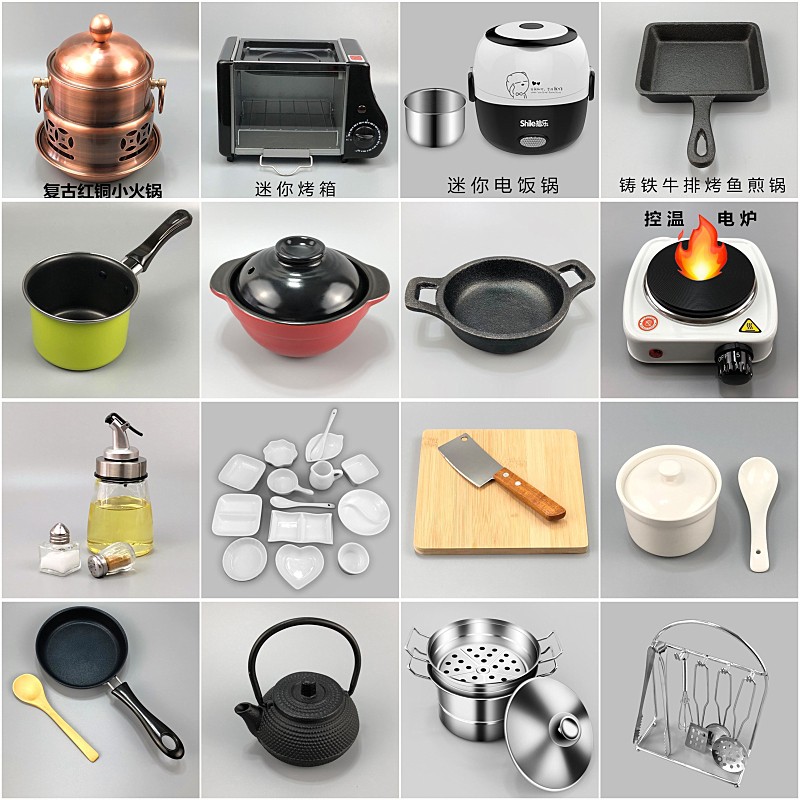 japanese miniature kitchen set