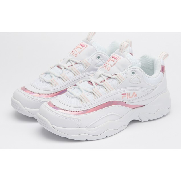 fila ray shiny pink