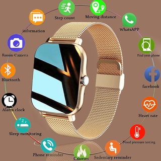 Y13 Smart Watch Pedometer Heart Rate Monitoring Bluetooth Call 1.69 Touch Display Smart Bracelet Waterproof Smartwatch