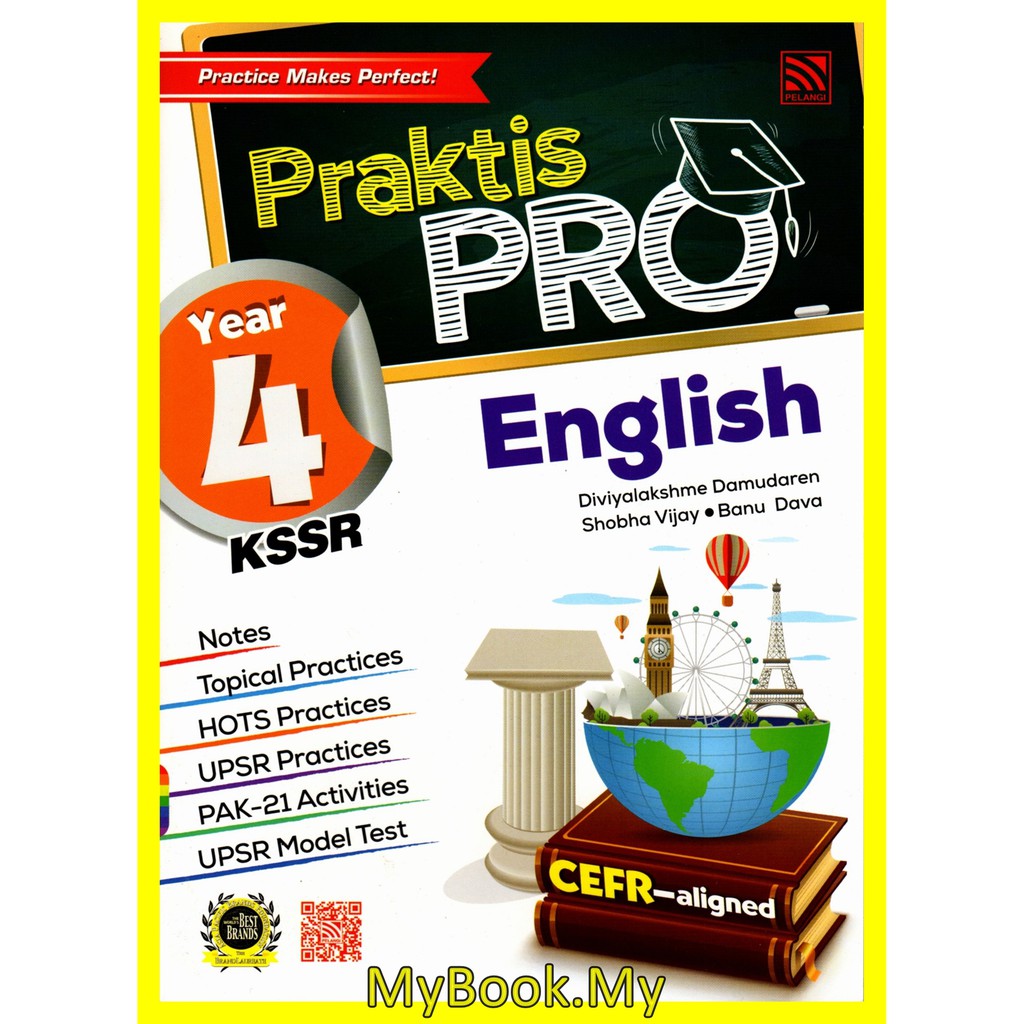 Buku English Tahun 4  malakwos