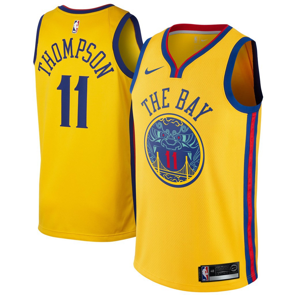 klay thompson shirt