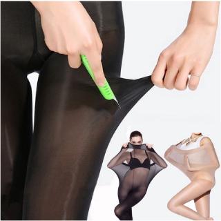 Plus Size Elastic Tights Stockings Women Weight Control Body Shaper Pantyhose Socks 30D Stocking Tights Sexy Underwear