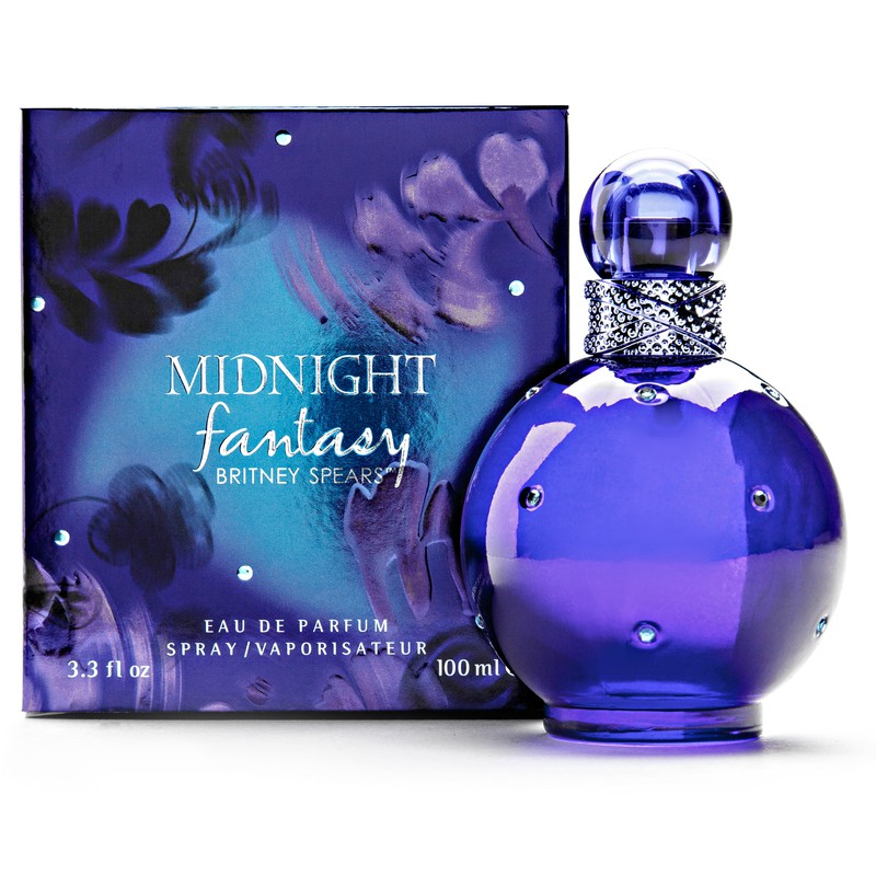 Britney Spears Midnight Fantasy Edp For Women Shopee Singapore