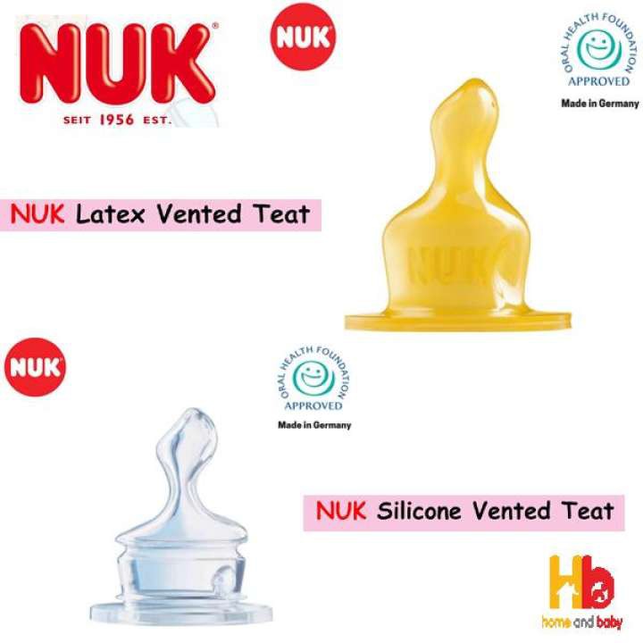 boots nuk latex teat