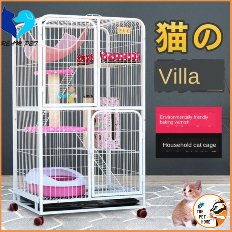 cat cage indoor pets at home