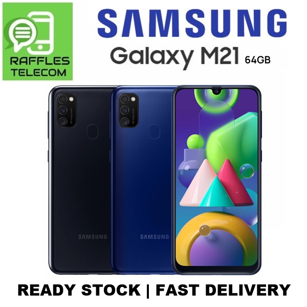 Samsung Galaxy M21 4gb 64gb 1 Year Samsung Sg Warranty Shopee Singapore