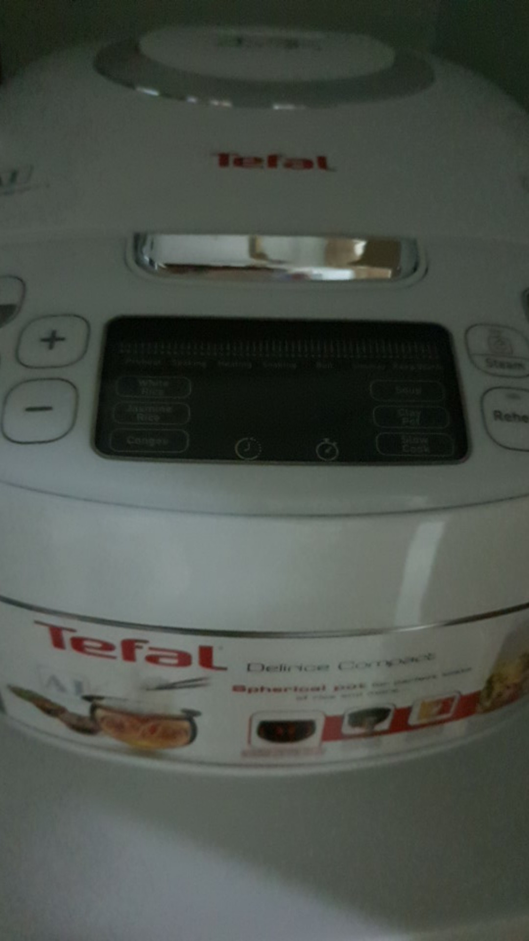 Tefal RK7501 Delirice Compact Rice Cooker Shopee Singapore