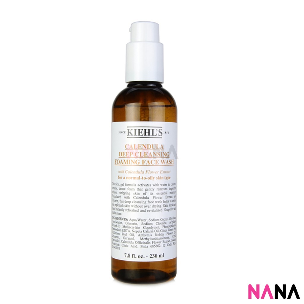 face wash for deep cleansing