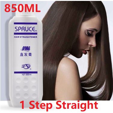 Shop Malaysia 1 Step Straight 850ml Hair Rebonding Cream Ubat Krim Lurus Rambut Ready Stock In Malaysia Shopee Singapore