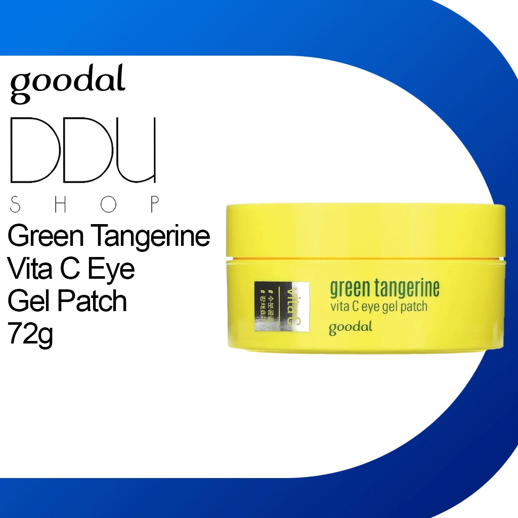 Goodal / Green Tangerine Vita C Eye Gel Patch 72g Shopee Singapore