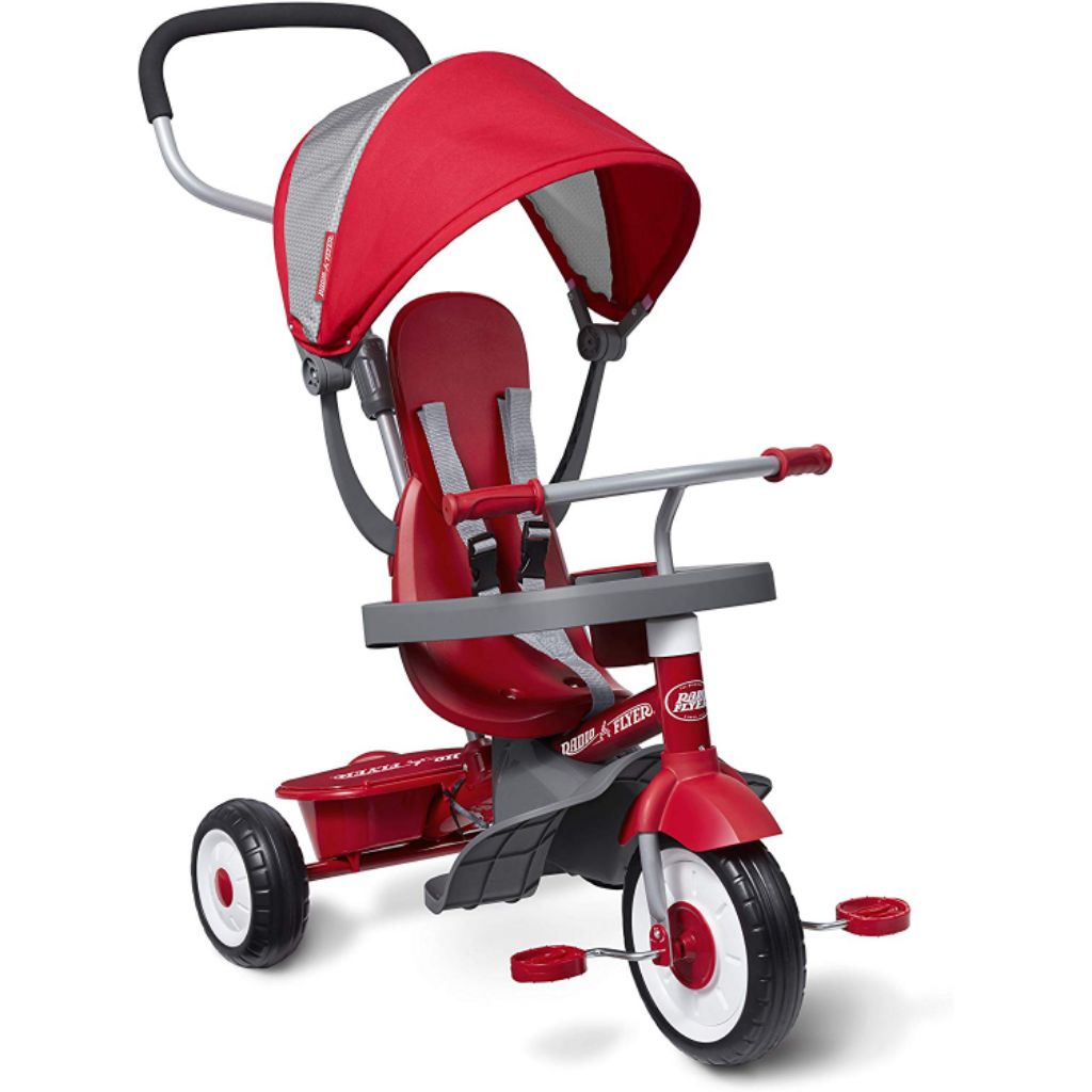 radio flyer 5 in 1 stroll n trike