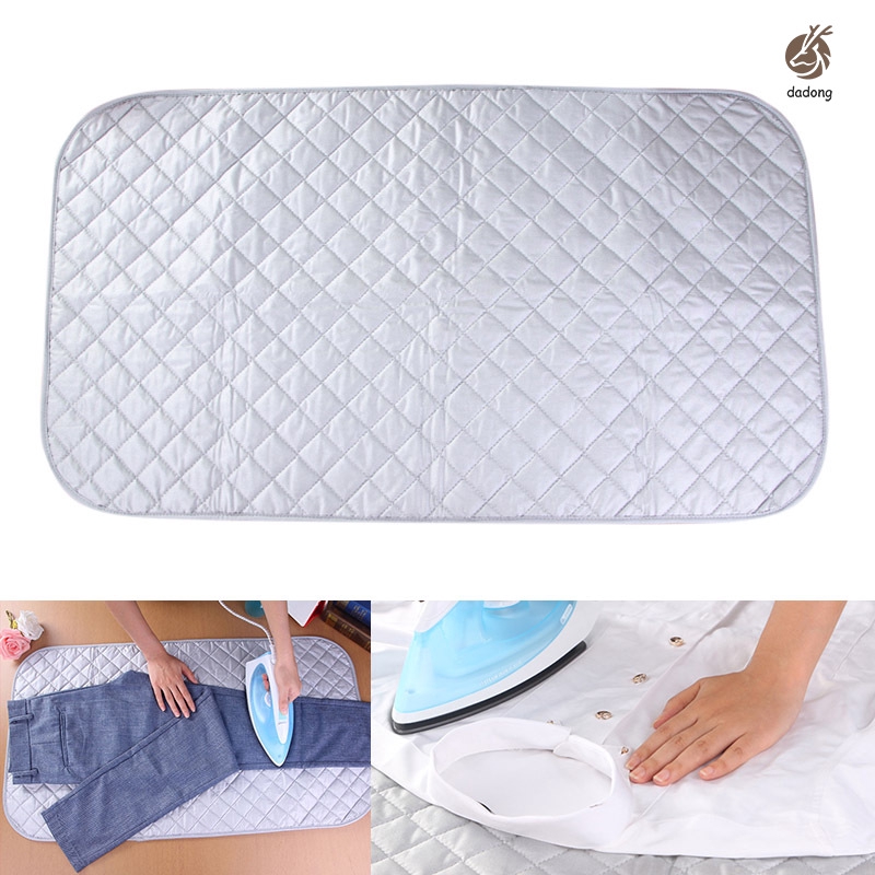 Clothes Ironing Board Mat Portable Folding Household Travel