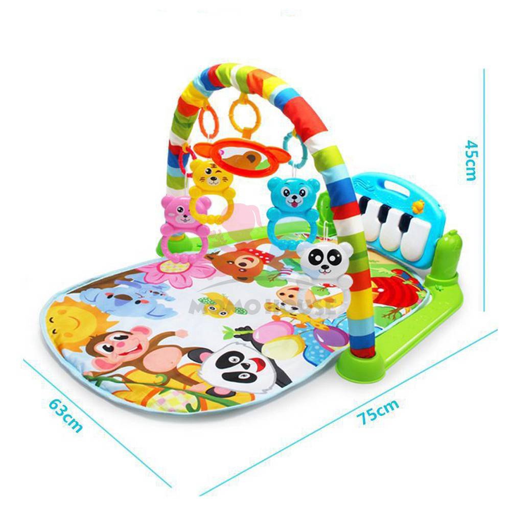 animal play mat baby