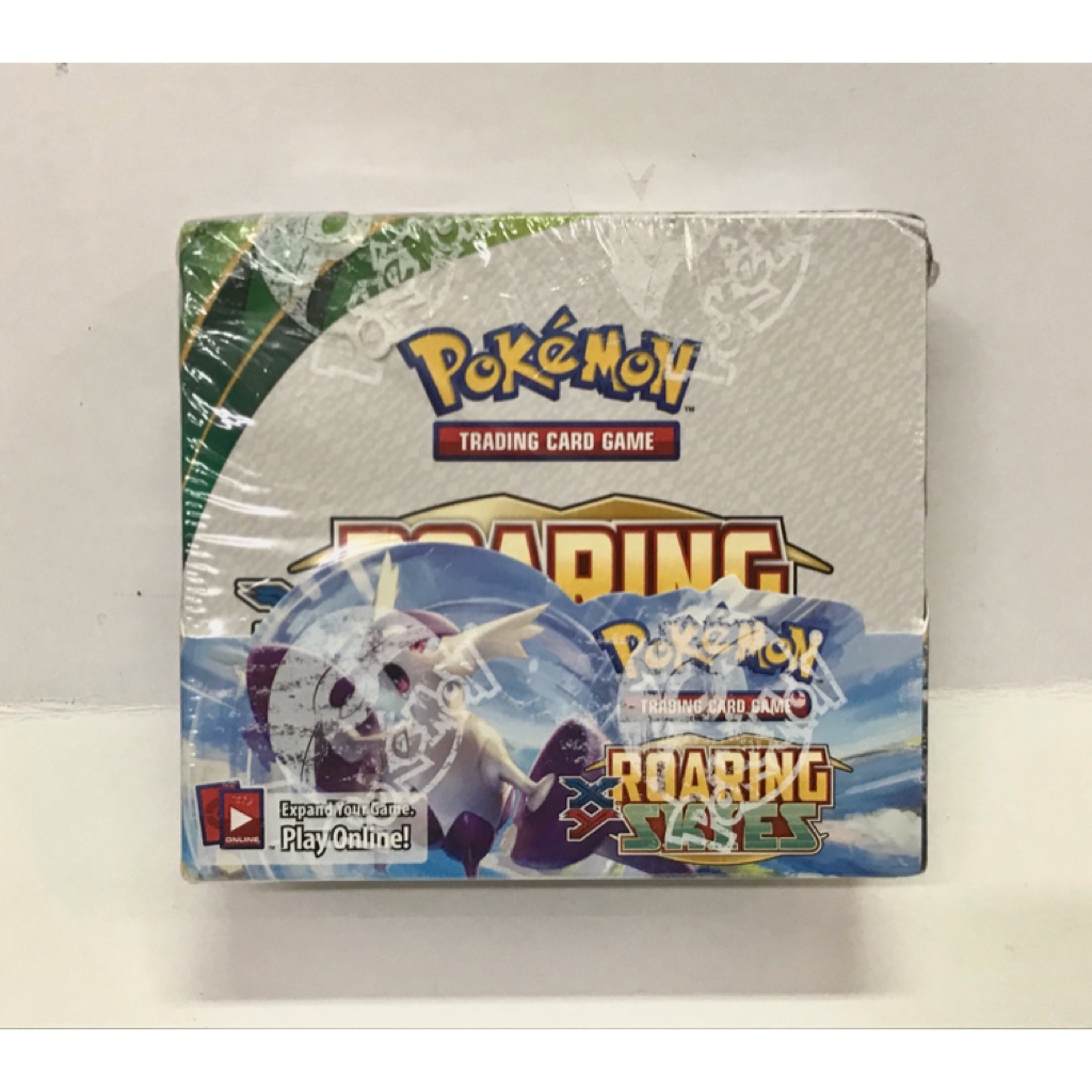10 Cards/pack 4 x Pokemon XY Roaring Skies Booster Packs Factory Sealed 