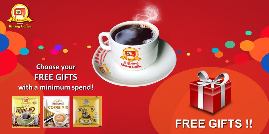 Kluang Coffee Official Store, Online Shop Shopee Singapore