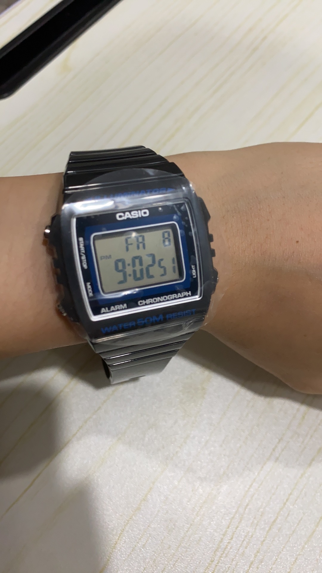casio w212h