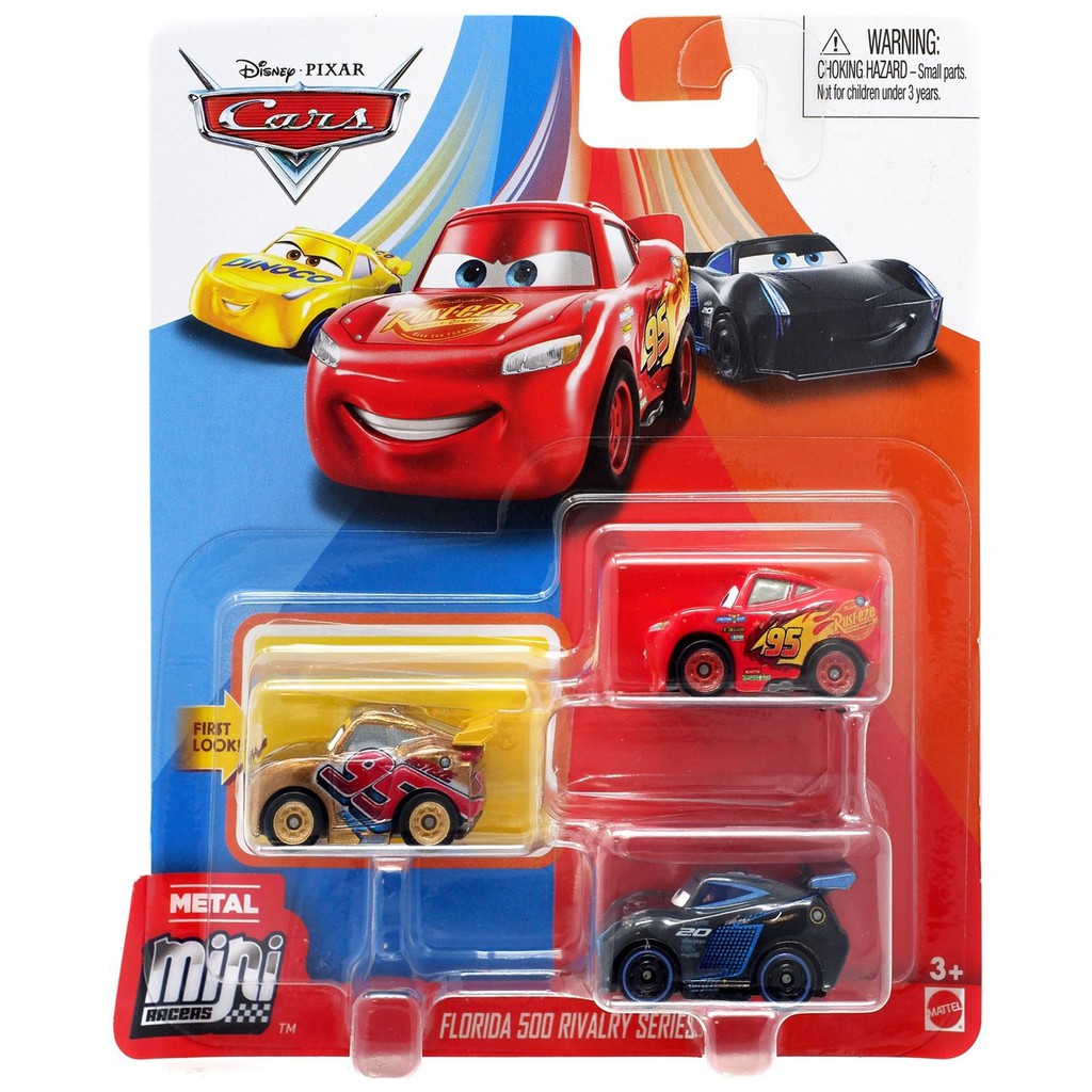 mattel mini racers cars