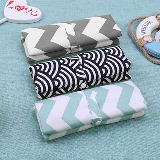 Portable Cotton Baby Diaper Changing Mat Foldable Waterproof Baby Care Front Soft Travel Nappy Play #8