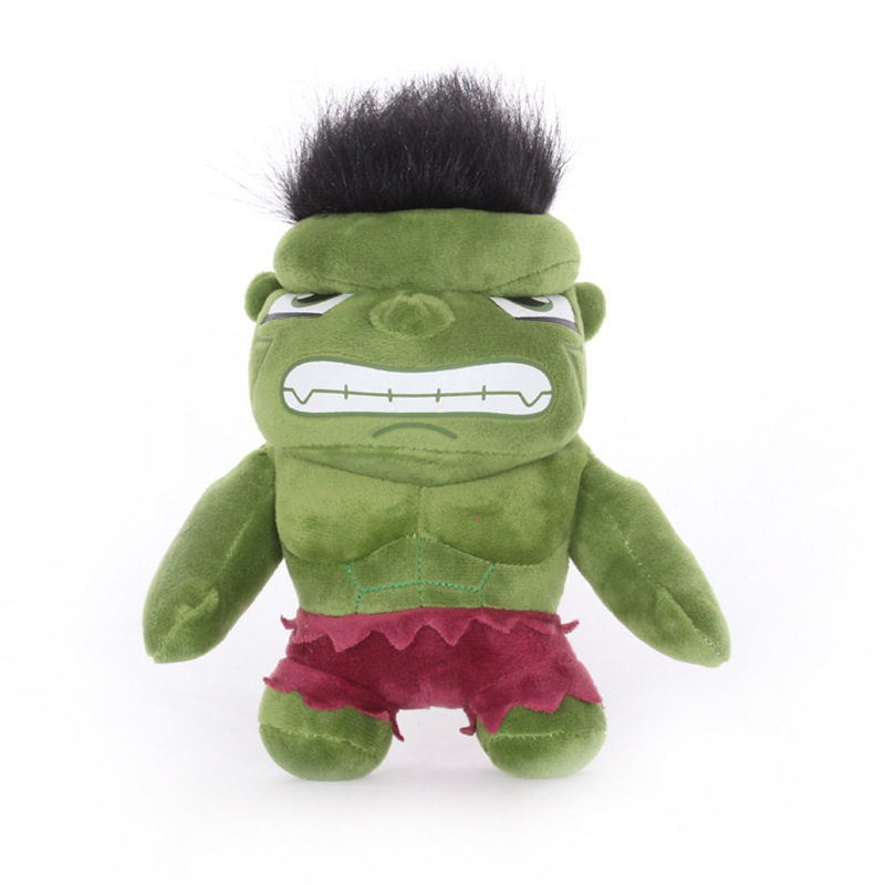 hulk cuddly toy